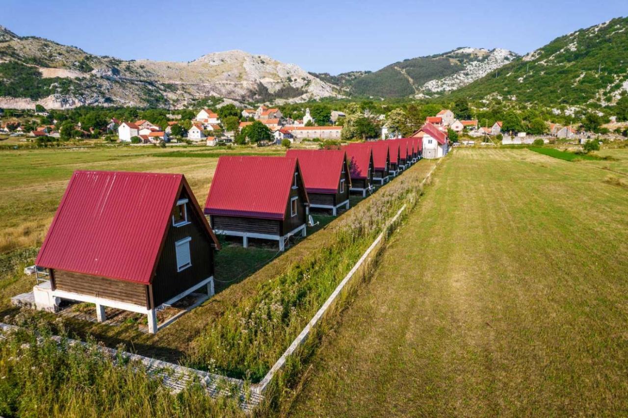 Etno Selo Bastadur Cetinje Buitenkant foto